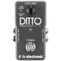 Pedal Ditto Stereo Looper Tc Eletronic