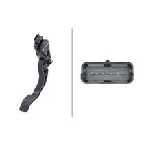 Pedal do Acelerador Hella Peugeot 207 de 2008 até 2015