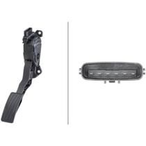 Pedal do acelerador Toyota Hilux Sw4 2012 a 2019 HELLA Pedal do acelerador Toyota Hilux Sw4 2012 a 2019 HELLA