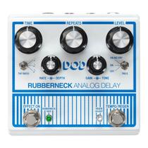 Pedal DOD Rubberneck Analog Delay Sem fonte