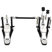 Pedal duplo bateria bumbo action x-pro pd dbl act bk