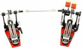 Pedal Duplo Bauer Bpd55 Profissional com Corrente Single