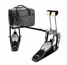 Pedal duplo Bumbo Bateria Corrente dupla Sonata DB3000 c/bag