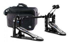 Pedal Duplo Falcon Mapex Pf1000tw com Bag Luxo