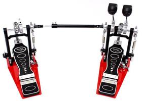Pedal Duplo Odery Privilege PD-902 Double Chain Drive com 2 Pedais Simples Ajustados