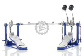 Pedal Duplo X-Pro by C. Ibañez Action Blue PDDBL Double Chain Drive corrente dupla mais leve e macio - X-Pro Percussion