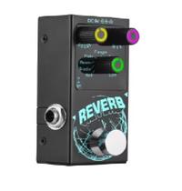 Pedal efeitos guitarra digital reverb 9 efeitos diferentes Pedal efeitos guitarra digital reverb 9 efeitos diferentes