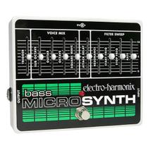 Pedal Electro Harmonix Bass Micro Synth Analog Microsynth Pedal Electro Harmonix Bass Micro Synth Analog Microsynth