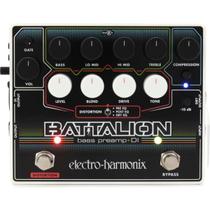 Pedal Electro Harmonix Battalion Pré-Amplificador de Baixo & DI Pedal Electro Harmonix Battalion Pré-Amplificador de Baixo & DI