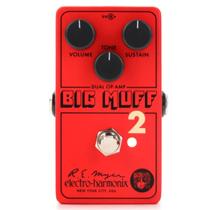 Pedal Electro Harmonix Big Muff Pi 2 Dual Op-Amp