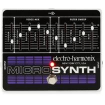 Pedal Electro Harmonix Micro Synth Analog Guitar Microsynth Pedal Electro Harmonix Micro Synth Analog Guitar Microsynth
