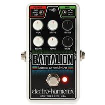 Pedal Electro Harmonix Nano Battalion Pré-amplificador e Overdrive para Baixo Pedal Electro Harmonix Nano Battalion Pré-amplificador e Overdrive para Baixo