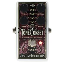 Pedal Electro Harmonix Tone Corset Analog Compressor Pedal Electro Harmonix Tone Corset Analog Compressor