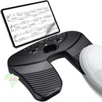 Pedal Eletronico S/ Fio Bluetooth Ios E Android Vira Pagina Pedal Eletronico S/ Fio Bluetooth Ios E Android Vira Pagina