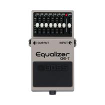 Pedal Equalizador BOSS GE-7 de 7 bandas para guitarra
