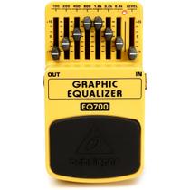 Pedal Equalizador Gráfico EQ700 - Behringer Pedal Equalizador Gráfico EQ700 - Behringer