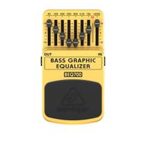 Pedal Equalizador Gráfico Para Contrabaixo BEQ700 - BEHRINGER