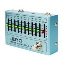 Pedal equalizador JOYO 10 Band EQ para guitarra elétrica R-12