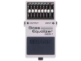 Pedal Equalizador para Baixo GEB-7 - Boss