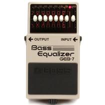 Pedal Equalizador para Contrabaixo GEB7 Bass Equalizer Boss - Roland