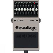Pedal Equalizador Para Guitarra GE7 - Boss Pedal Equalizador Para Guitarra GE7 - Boss