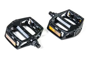 Pedal f.style, al, mx-p804, preto, 1/2