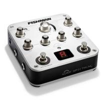 Pedal Fishman PRO-AUR-SPC Aura Spectrum DI Acustic Preamp Pedal Fishman PRO-AUR-SPC Aura Spectrum DI Acustic Preamp