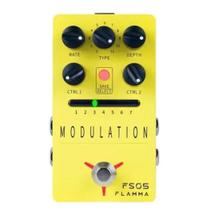 Pedal Flamma FS05 Multi Modulation Estéreo In Out