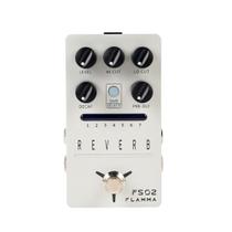 Pedal Flamma Reverb Fs02 Estéreo In/Out - Pd1157
