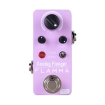 Pedal Flanger analógico FLAMMA FC15 com efeitos de oscilador