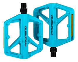Pedal Flat Promend Nylon Forte Leve Manobras Wheeling Mtb