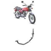 Pedal Freio Cromado Cometa 5001 Honda CG 125 Titan 1986-1999 Pedal Freio Cromado Cometa 5001 Honda CG 125 Titan 1986-1999