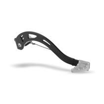 Pedal Freio Foco Racing Preto C/ Ponta Fixa Prata Crf 250f Crf 300f Pedal Freio Foco Racing Preto C/ Ponta Fixa Prata Crf 250f Crf 300f