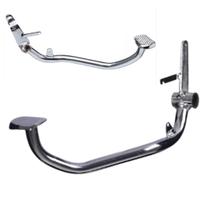 Pedal Freio Titan 150 2004 Até 2008/start 160 2016 Até 2017 Cromado Pedal Freio Titan 150 2004 Até 2008/start 160 2016 Até 2017 Cromado