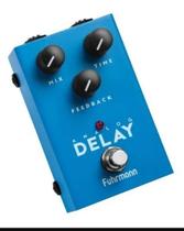 Pedal Fuhrmann Analog Delay Ad20 1 Ano De Garantia