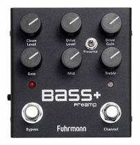 Pedal Fuhrmann Bass + Pre Amp Contra Baixo