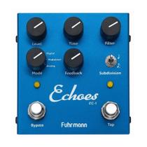 Pedal Fuhrmann EC01 Echoes - Tap Delay