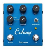 Pedal Fuhrmann Echoes Ec01 Delay Com Tap Tempo