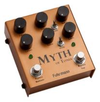 Pedal Fuhrmann Myth Of Tones Drive Duplo My01 Garantia 1 Ano