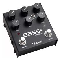 Pedal fuhrmann para baixo bass + pré amp ba01