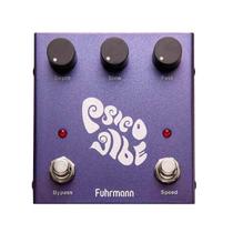 Pedal Fuhrmann Para Guitarra Violão Baixo Teclado Psico Vibe