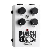 Pedal Fuhrmann Punch Box 2 Distorção Para Guitarra