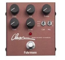 Pedal Fuhrmann Sd 01 Clean -Simulador Digital Guitarra Pedal Fuhrmann Sd 01 Clean -Simulador Digital Guitarra