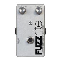 Pedal Fuzz Catalinbread Fuzzrite com controle de volume, alimentação de 9V