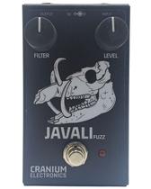 Pedal Fuzz Cranium Javali guitarra baixo Handmade Nacional