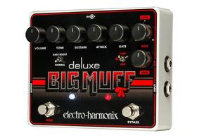 Pedal Fuzz Electro-Harmonix Deluxe Big Muff Pi com seção MIDS
