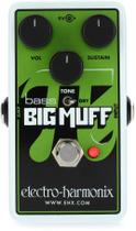 Pedal Fuzz Electro-Harmonix Nano Bass Big Muff Pi para baixo