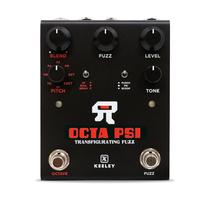 Pedal Fuzz Keeley Octa Psi Transfiguring com pedal de expressão Pedal Fuzz Keeley Octa Psi Transfiguring com pedal de expressão