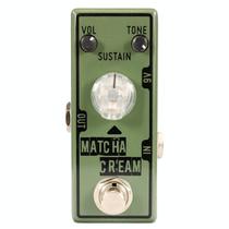 Pedal Fuzz para Guitarra Valeton Matcha Cream Mini 9V