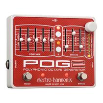 Pedal gerador de oitavas polifônico Electro-Harmonix POG2